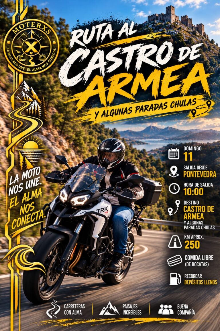 RUTA AL CASTRO DE ARMEA